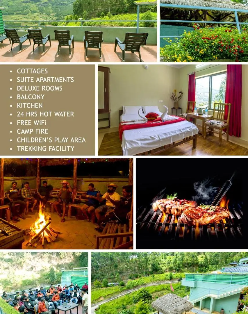 Mountain Hut Resorts Kottakamboor 0*,